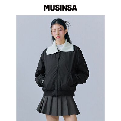 CHASECULT 早秋夹克女款上衣时尚外套MUSINSA韩国官网直邮进口