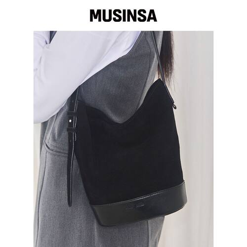 ALKI ALKA 组合水桶包（黑色） MUSINSA韩国直邮官方正品