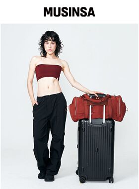 VLOT 35L 滴水双肩包[红色] MUSINSA韩国官网直邮进口
