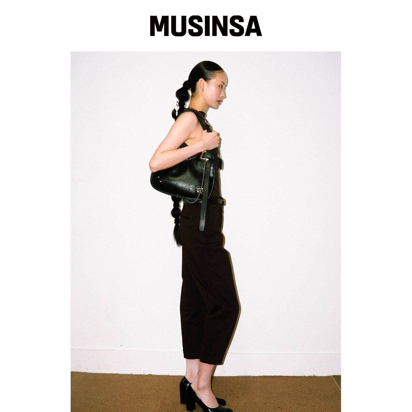 DEBBYOUNG KITTY BAG [黑色] MUSINSA韩国官网直邮进口