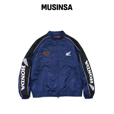 PHYPS MOTORCYCLE HONDA RACING 短夹克 蓝色 MU韩国官网直邮进口