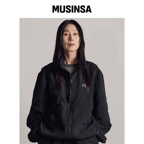 HWAHOP (ACT02 STONE) 丘陵训练夹克韩国官网直邮进口MUSINSA