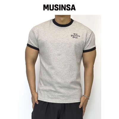 PACIENCIA Classic Ringer Muscle Fit 短袖 WHI韩国官网直邮进口