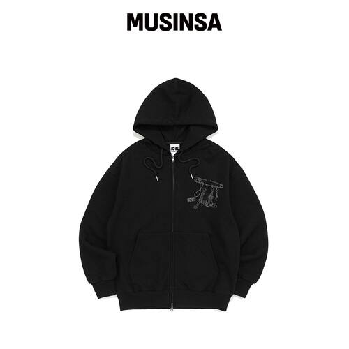 NEWKITSCH KITSCH CLIP KEYRING HOOD ZIP-UP (B韩国官网直邮进口