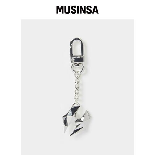 HUGVONE SYMBOL金属钥匙扣韩国官网直邮进口MUSINSA