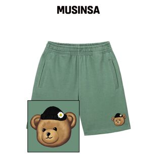 TRIPSHION BEANIE BEAR LOGO 毛衣半包热裤 - PI韩国官网直邮进口