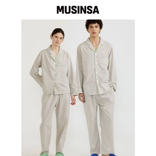 JO'S LOUNGE Casey 睡衣套装 MUSINSA韩国直邮官方正品