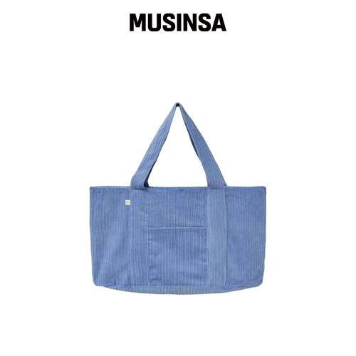 PITHSPORTS Coast Corduroy Bag (Dust Blue)韩国官网直邮进口