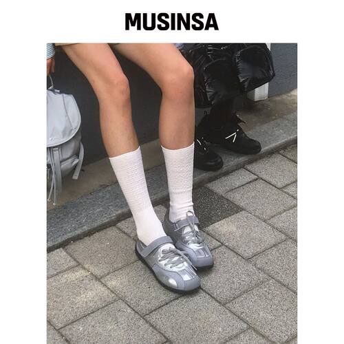 OTZ 罗马里蕾丝上装运动鞋银色 OZSQGA117S MUSI韩国官网直邮进口