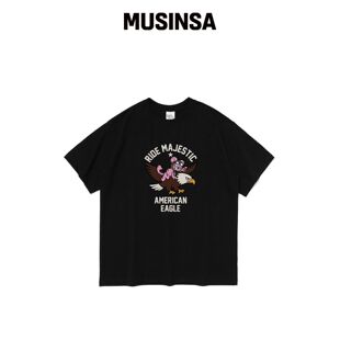 BERNI BERNI AMERICAN EAGLE TEE (BLACK)韩国官网直邮进口