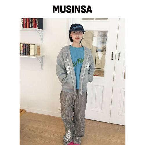 UNIVERSE GARMENT CHECK PARRA 热裤子_IVORY MU韩国官网直邮进口
