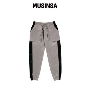 POLLUTION 3M piping慢跑裤 MUSINSA韩国官网直邮进口