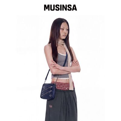 SQUARELINE DUSK Mini 口罩_ 深蓝色 MUSINSA韩国官网直邮进口