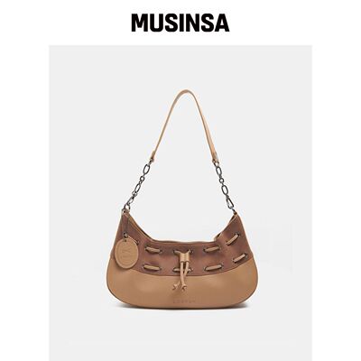 LOOFUN Vestige Hobo Shoulder Bag / 贝斯蒂奇 韩国官网直邮进口