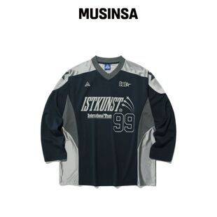 ISTKUNST HOMIE 足球球衣_NAVY(IK2DFMM580A)韩国官网直邮进口