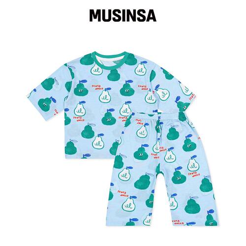 DUDU&DODO FRUTA 童装 DLSL7D02 MUSINSA韩国官网直邮进口
