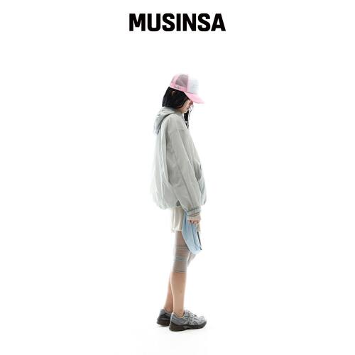 OJOS 轻便风衣夹克 / 灰色 MUSINSA韩国官网直邮进口