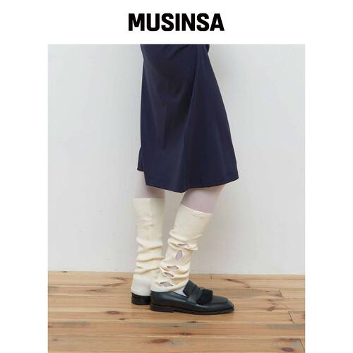 MA JOURNEE 镂空细节暖手器_象牙白 MUSINSA韩国官网直邮进口