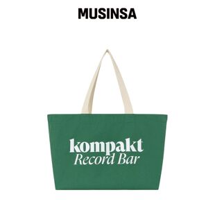 KOMPAKT RECORD BAR KRB Light Canvas Tote Bag韩国官网直邮进口