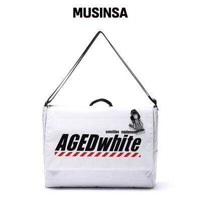 AGED GRAY MAXIMUM BAG（WHITE） MUSINSA韩国官网直邮进口