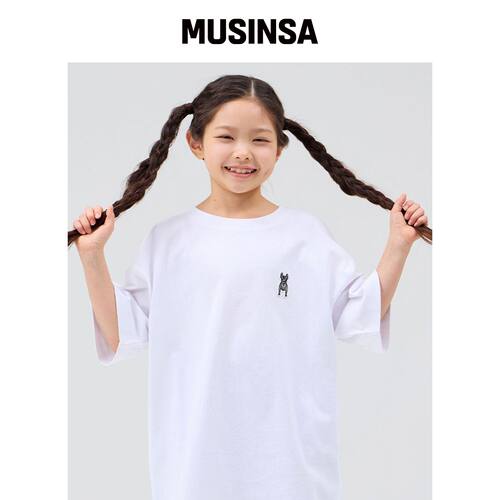 LIFEWORK KIDS 儿童) 硅胶MINI短袖T恤 MUSINSA韩国官网直邮进口