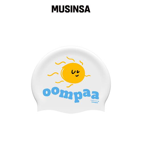 OOMPAA [CUSHION] SUNNY DAY 游泳帽 MUSINSA韩国官网直邮进口