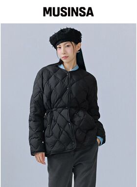 CHASECULT 女性轻量羽绒中长款夹克-CFZG4752C03韩国官网直邮进口