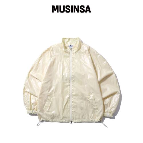SEARCH410 GLOSSY 毛绒夹克 婴儿韩国官网直邮进口MUSINSA