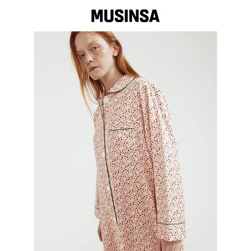 JO'S LOUNGE Gem Lounge Shirt (w) MUSINSA韩国直邮官方正品