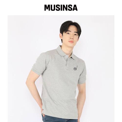 LLAMO 相机大码短袖T恤男女通用 MUSINSA韩国官网直邮进口