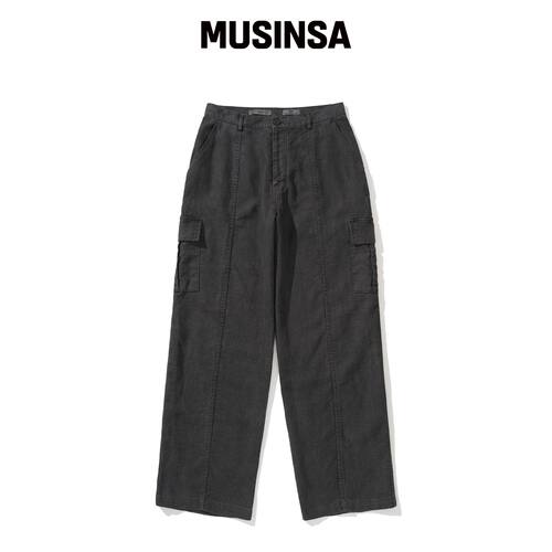SIIIIDO CAESAR CT LINE GARMENT WS 亚麻工装裤韩国官网直邮进口