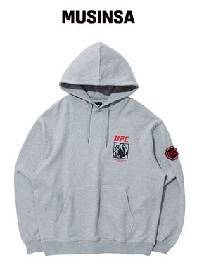 UFC SPORT UFC 背面图案连帽卫衣 GLEIGH MELAAN韩国官网直邮进口