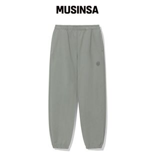 BEENTRILL 滴水休闲裤（泥膜灰） MUSINSA韩国官网直邮进口