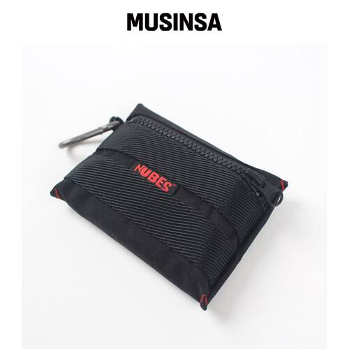 NUBES EL NINA MINI POUCH - BLACK韩国官网直邮进口MUSINSA