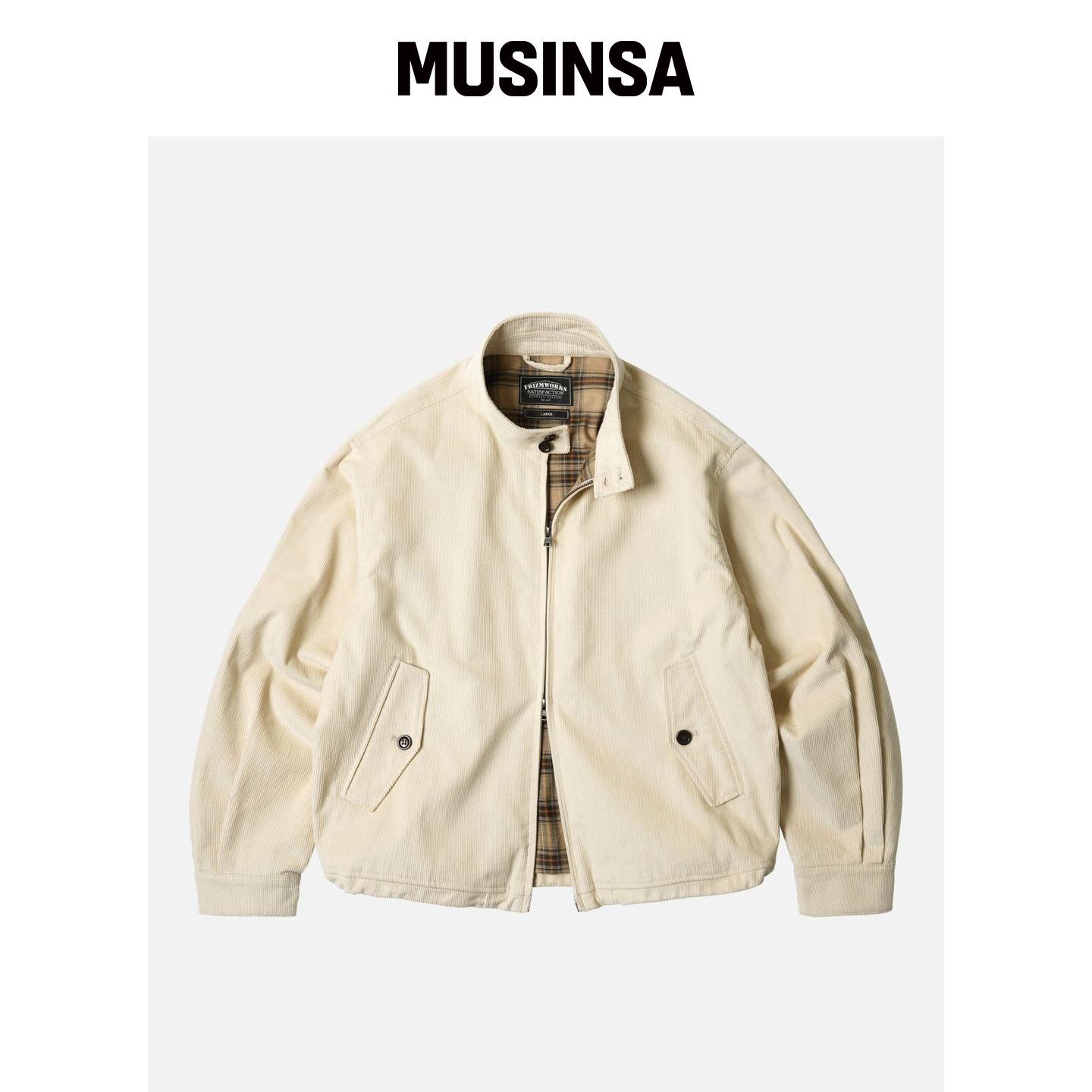 FRIZMWORKS CORDUROY BUDDY HARRINGTON JACKET 韩国官网直邮进口