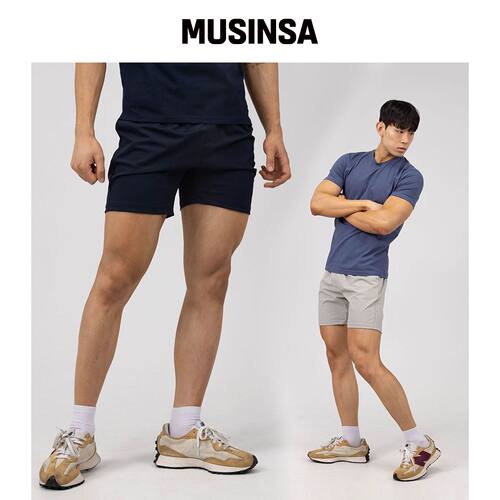 LLAMO 男士肌肉版短裤 XS~XL MUSINSA韩国直邮官方正品