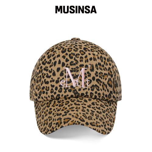 MUCENT SIGNATURE 棒球帽（婴儿斑点） MUSINSA韩国官网直邮进口