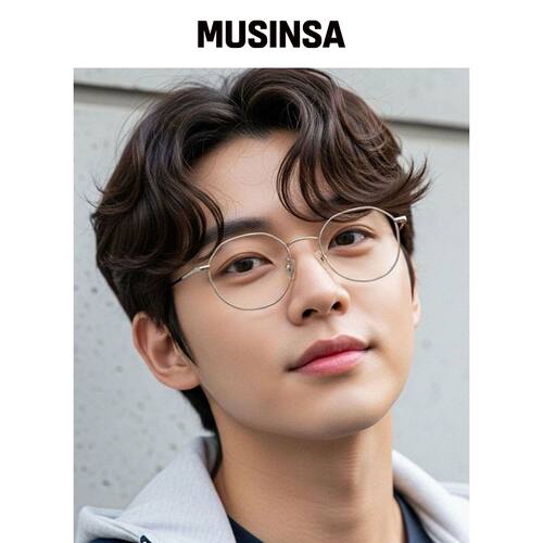 GLASSUS Beta Titanium Glasses BH5036韩国官网直邮进口MUSINSA