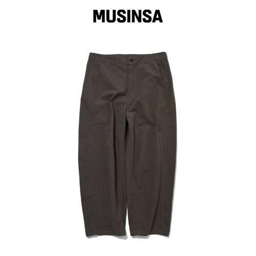 PENFIELD 휘게亚麻桶裤橄榄色_FS2WP17U韩国官网直邮进口MUSINSA