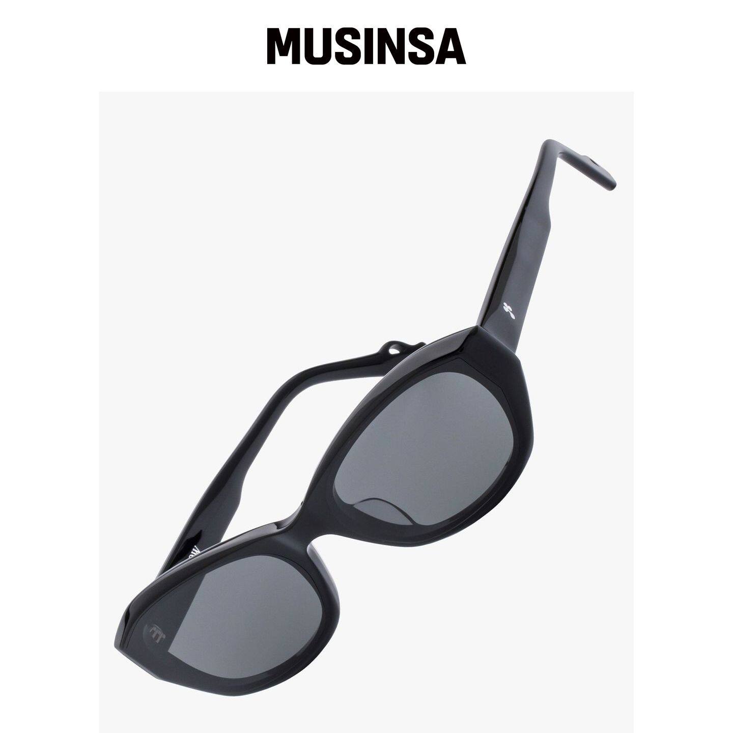 RECLOW 眼镜黑色太阳镜墨镜韩系时尚 MUSINSA韩国直邮官方正品