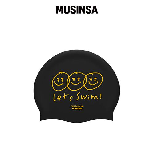 OOMPAA [CUSHION] 微笑LET'S 游泳帽 MUSINSA韩国官网直邮进口