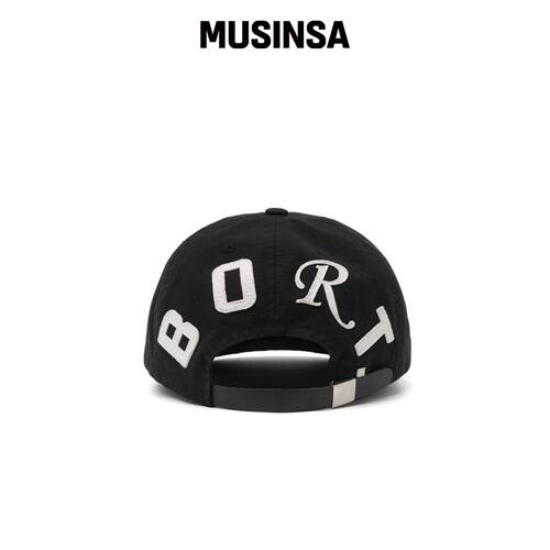 MILLO ARCHIVE 博尔特 DUMB CAP [黑色] MUSINSA韩国直邮官方正品