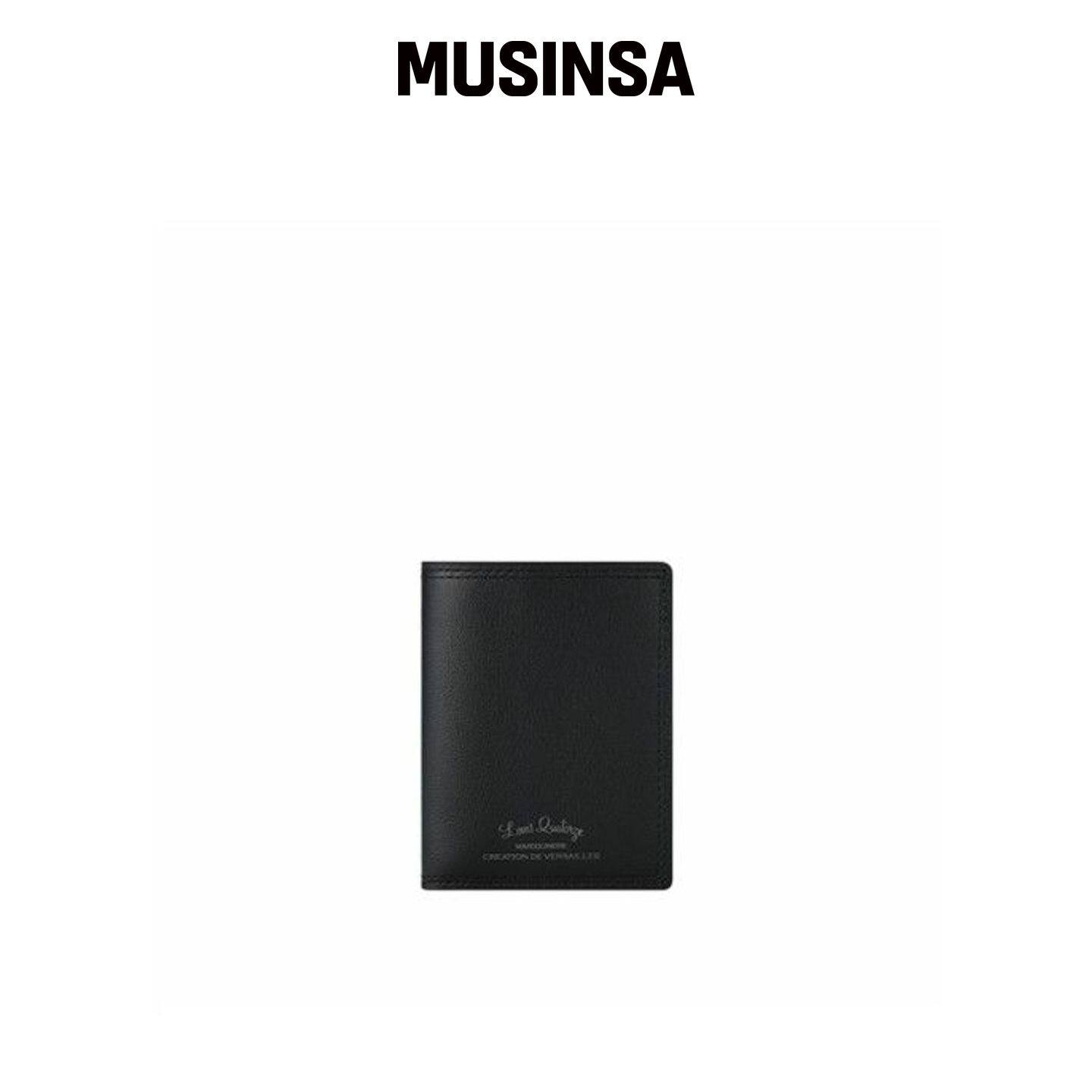 LOUIS QUATORZE 男士中号钱包 S61FM01BL MUSINS韩国官网直邮进口