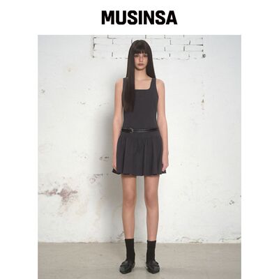 MUSINSA STANDARD WOMAN WOMEN'S 棉质迷你包连 韩国官网直邮进口