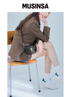 JESTINA JOELLE FALLIN MINI 斜挎包 BK (JHNCHE韩国官网直邮进口