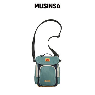 KODAK 基础款方形斜挎包 GREEN MUSINSA韩国直邮官方正品