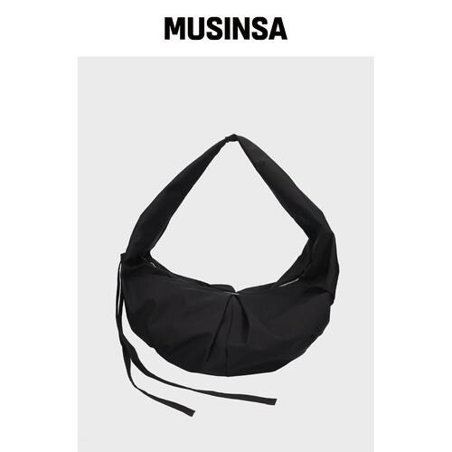 DAWN FACTORY LUVIN BAG LARGE NYLON VLACK韩国官网直邮进口