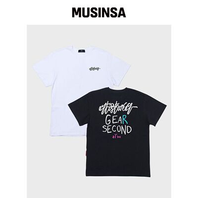 ARTISTWEAR [ATW] Gear Second 短袖T恤韩国官网直邮进口