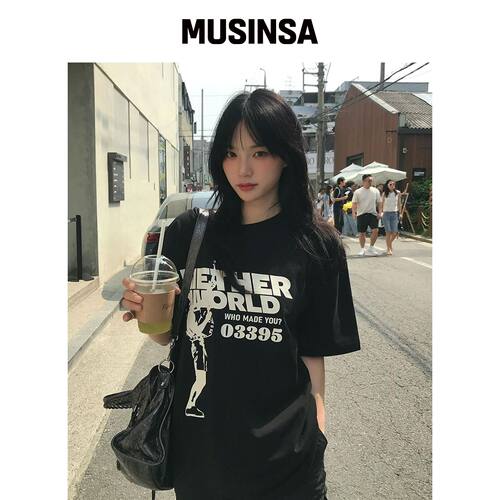 NETHERWORLD NETHERWORLD Who Made You T-Shirt韩国官网直邮进口