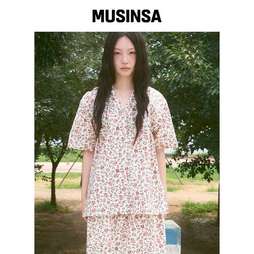 KOOKEESEE GARDEN 相机项圈T恤 MUSINSA韩国官网直邮进口